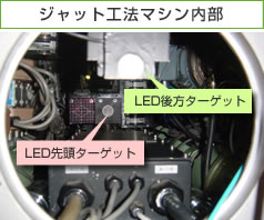 ジャット工法マシン内部