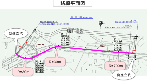 路線平面図