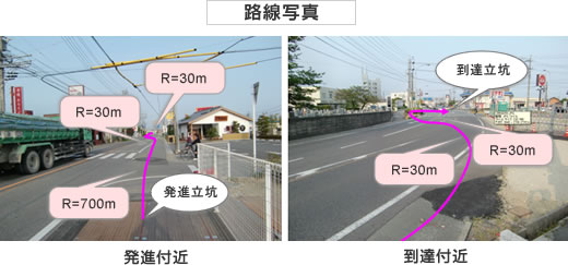 路線写真